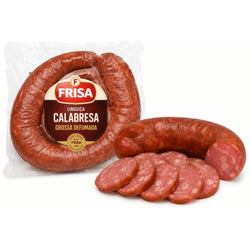 LINGUICA FRISA CALABRESA KG GROSSA DEFUMADA